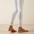 Ariat Tri Factor NT Full Seat Breech White