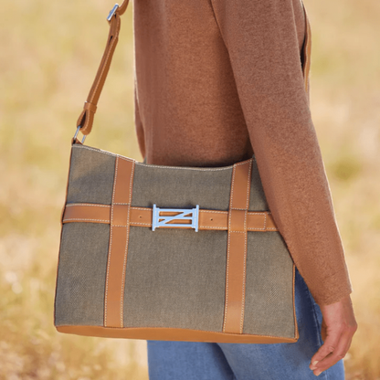 Oughton Cheval Carry All Purse - Taupe