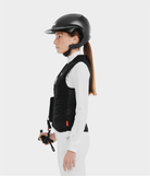 Horse Pilot Twist'Air 2.0 Airbag Vest - Junior's Sizing - Black