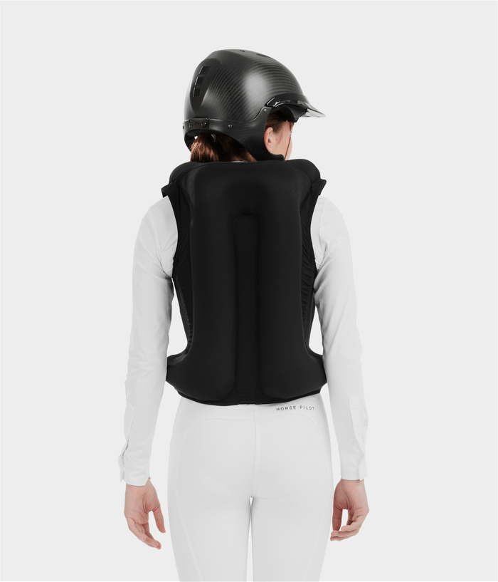 Horse Pilot Twist'Air 2.0 Airbag Vest - Junior's Sizing - Black