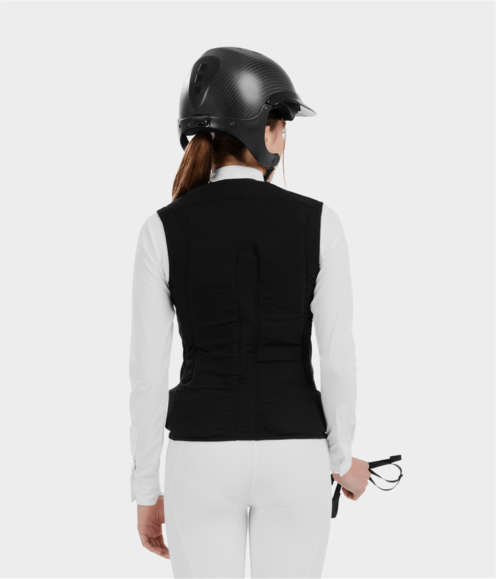 Horse Pilot Twist'Air 2.0 Airbag Vest - Junior's Sizing - Black
