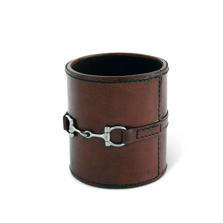 Leather Bit Pen Holder