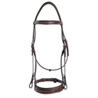 Black Oak Tupelo Bridle - Front View