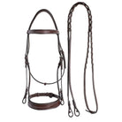 Black Oak Tupelo Bridle - With Reins