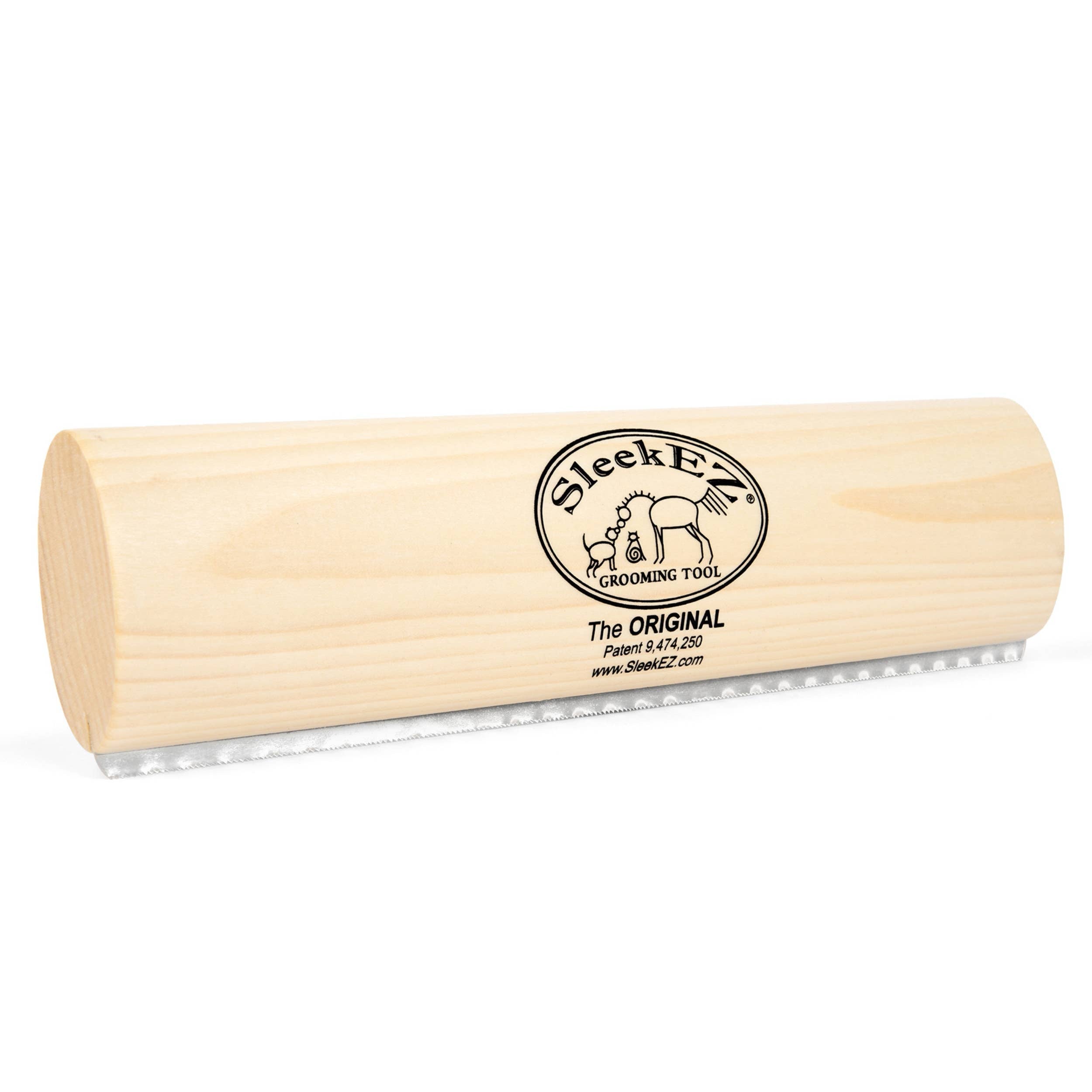 SleekEZ Horse Brush for Shedding and Grooming