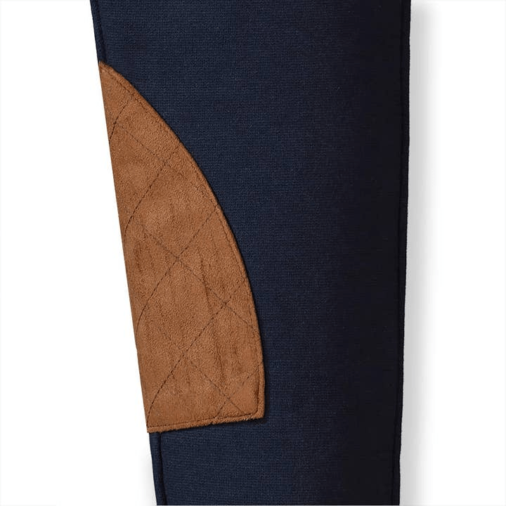 H&H Junior Ponte Riding Pant - Navy