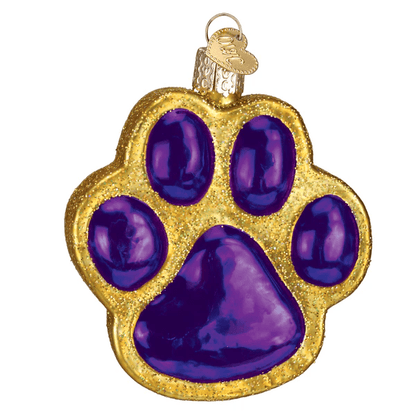 Husky Paw Ornament