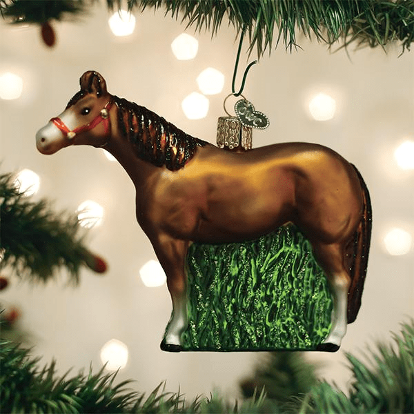 Quarter Horse Ornament