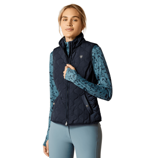 Ariat Ladies Navy Blue Vest