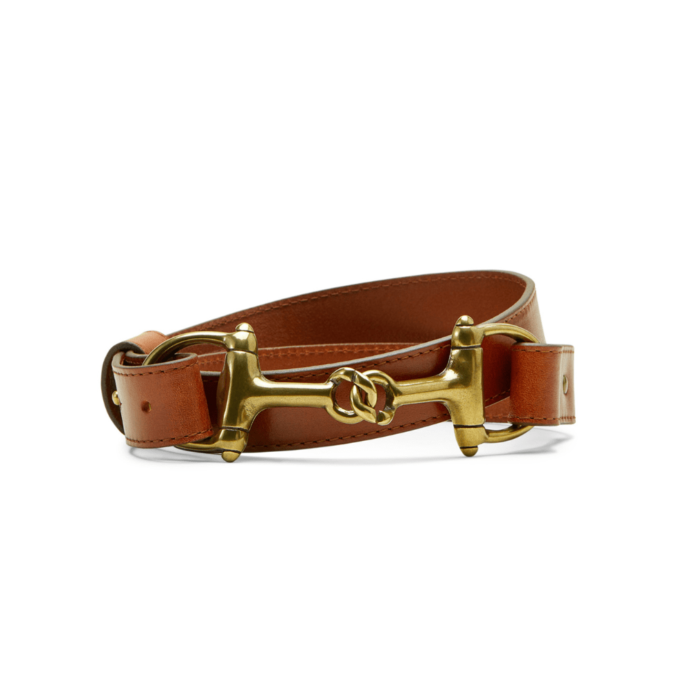 Ariat Ladies Bit Brown Belt