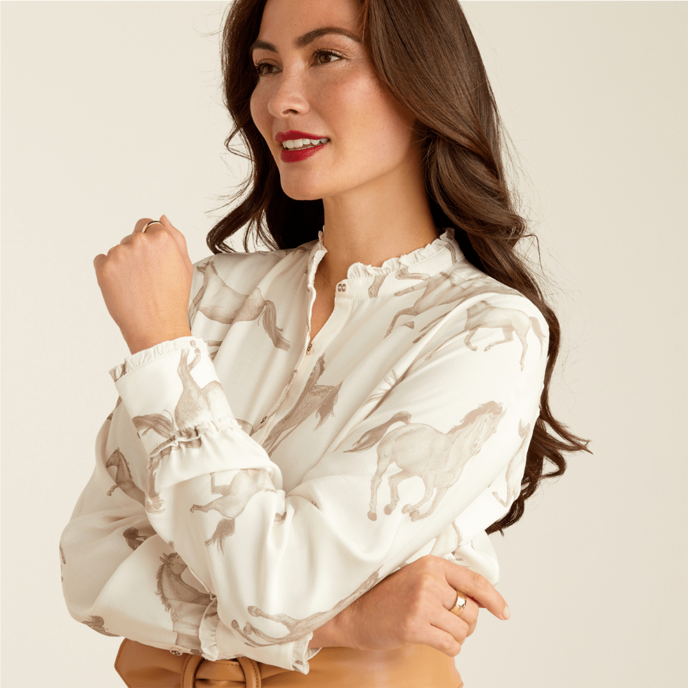 Ariat Sepia Horse Shirt