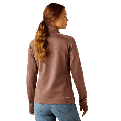 Ariat Ladies Tek Team 1/2 Zip Sweatshirt