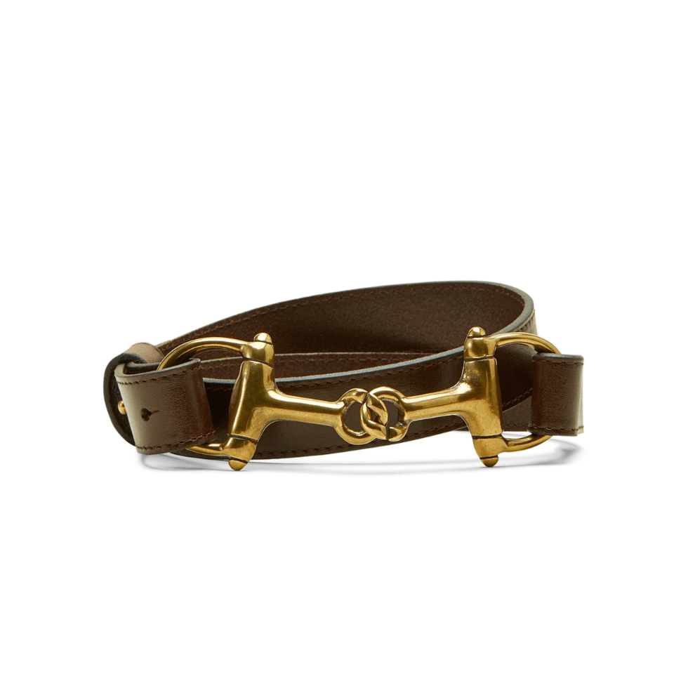 Ariat Ladies Tack Room Belt - Chocolate