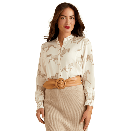 Ariat Sepia Blouse