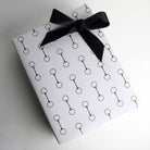 Cream Bits Gift Wrap