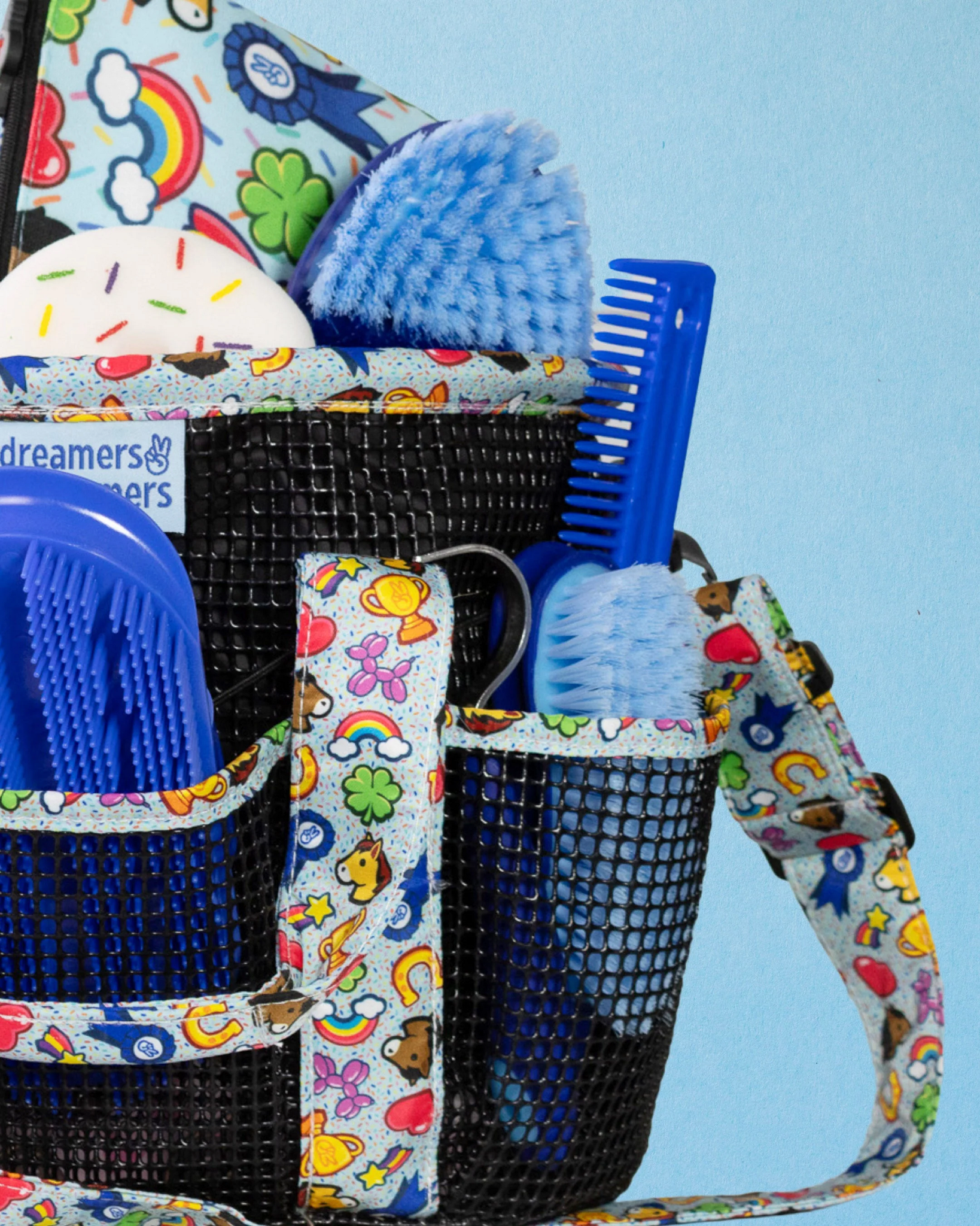 Dreamers & Schemers Feeling Stable Grooming Tote
