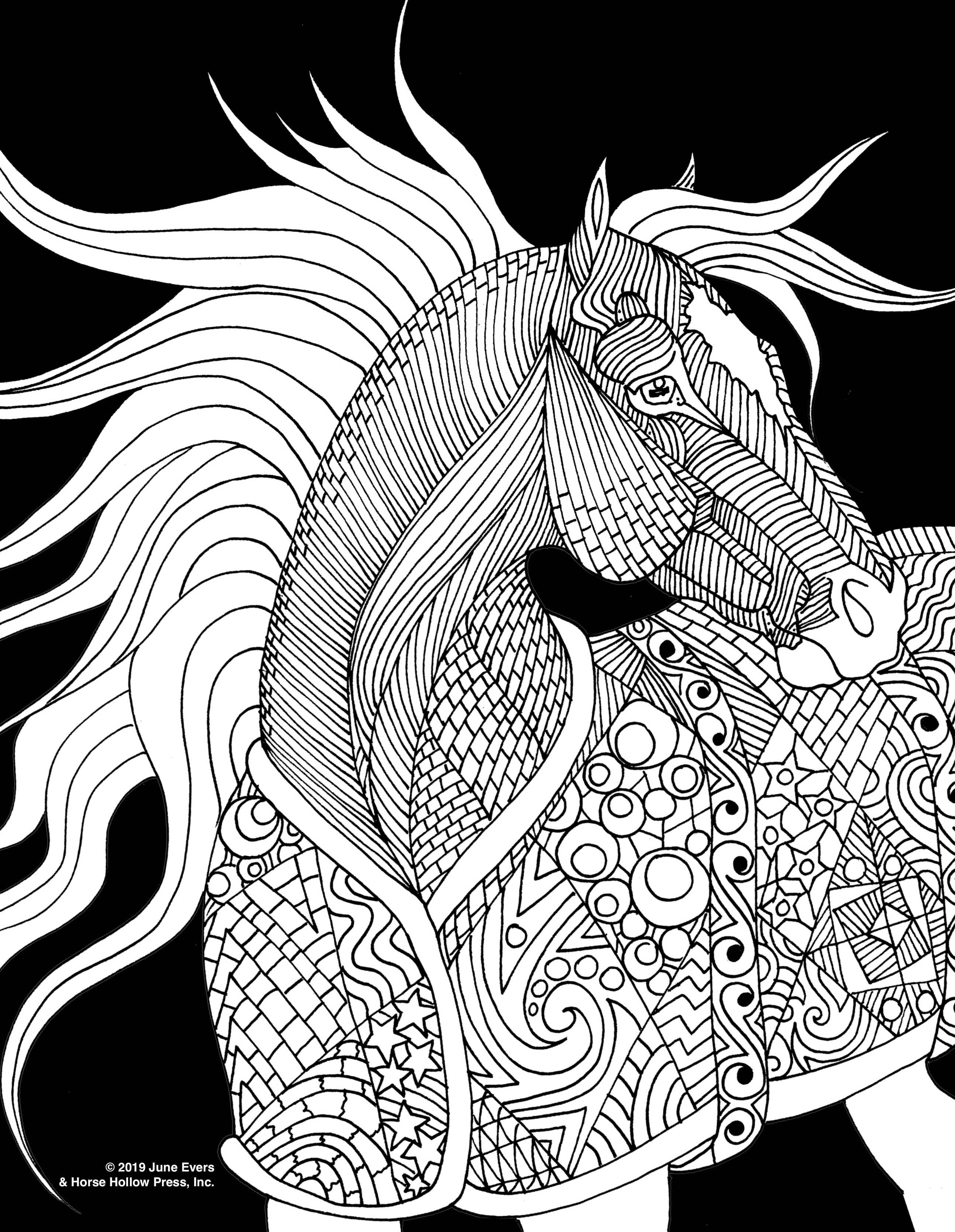 Pretty Horses Poster Kit