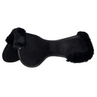 Acavallo Suede Half Pad with Sheepskin Flat
