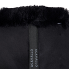 Acavallo Suede Half Pad with Sheepskin Flat