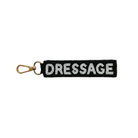 Tucker Tweed Beaded Bag Charm/Keychain - Dressage