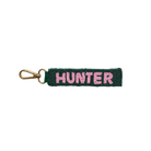 Tucker Tweed Beaded Bag Charm/Keychain - Hunter