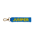 Tucker Tweed Beaded Bag Charm/Keychain - Jumper