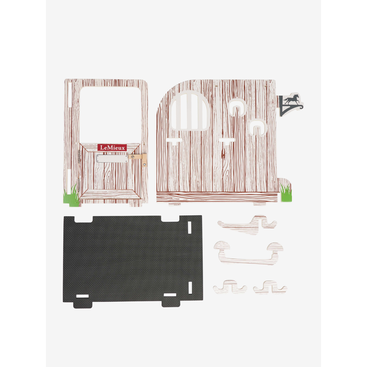 LeMieux Toy Pony Wooden Stable Set 