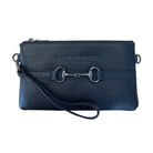 Tucker Tweed Wellington Wristlet - Black