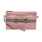 Tucker Tweed Wellington Wristlet - Rose