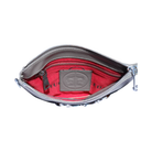 Tucker Tweed Wellington Wristlet - Inside Pockets