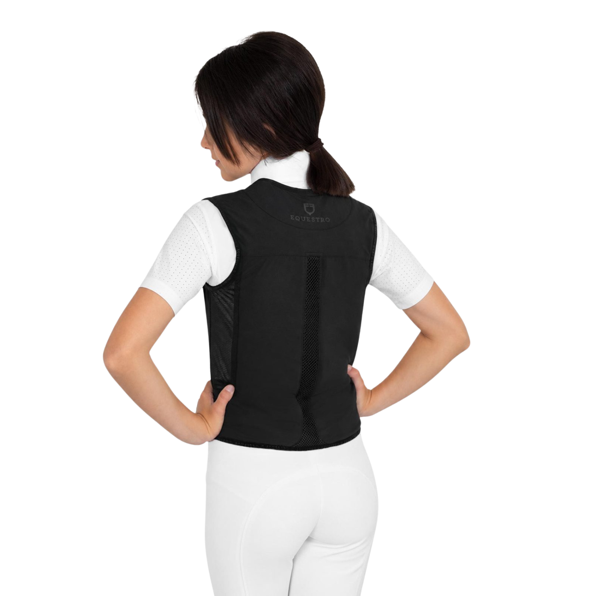 Equestro Jr Airbag Vest - Back View