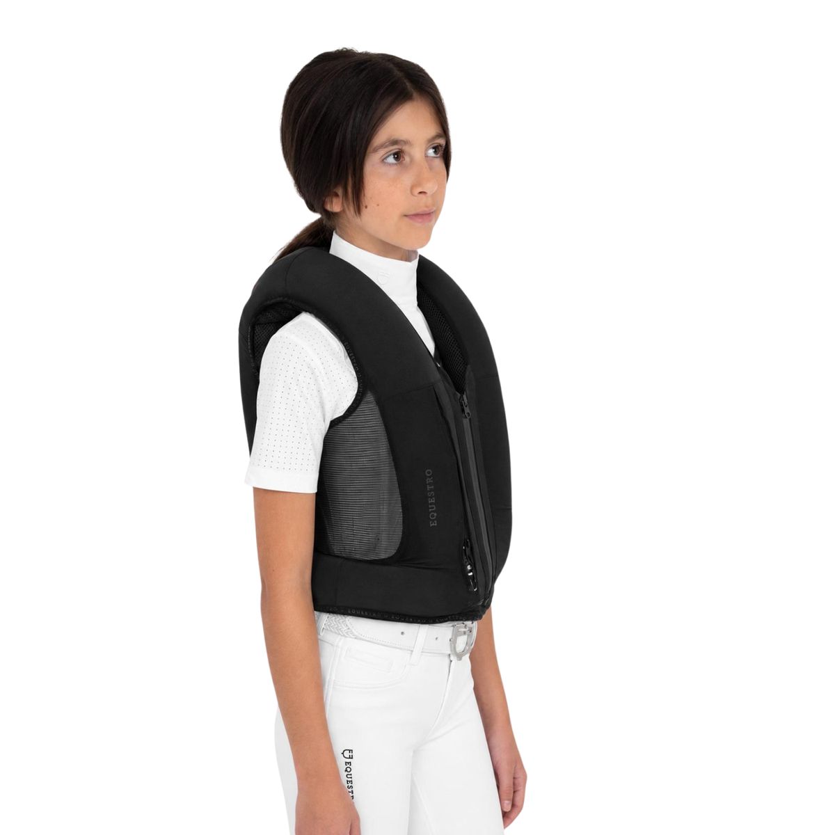 Equestro Jr Airbag Vest - Inflated
