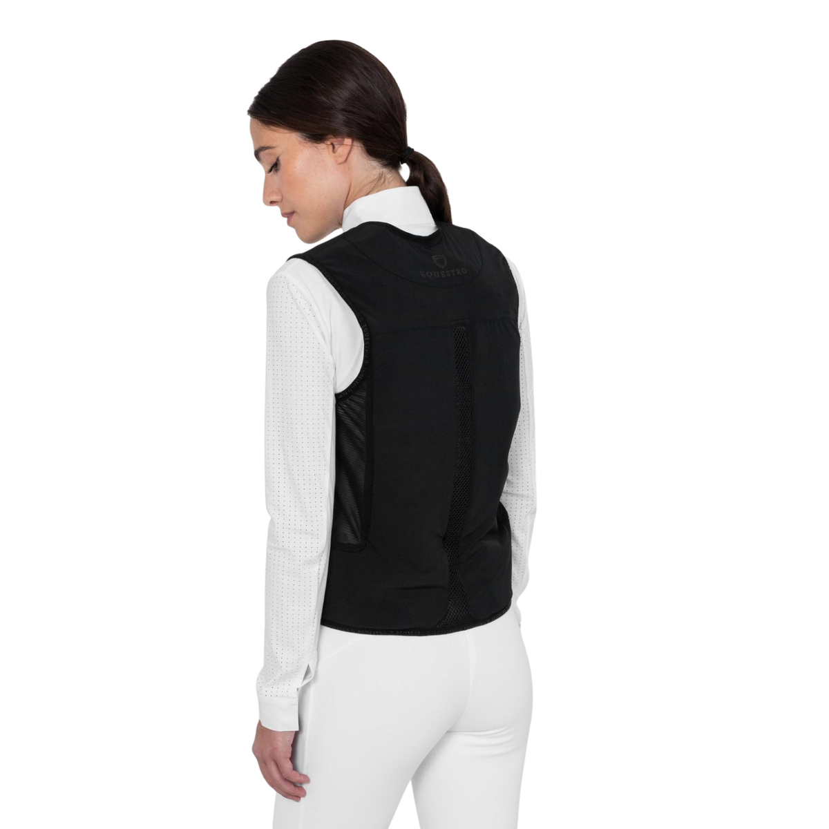Equestro Airbag Vest with Back Protection