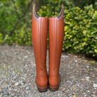 Deniro Tintoretto Dressage Boot - WRAT Brandy with GGS73 Paradise Shine Swarovski - 40 MC/XL (Back)