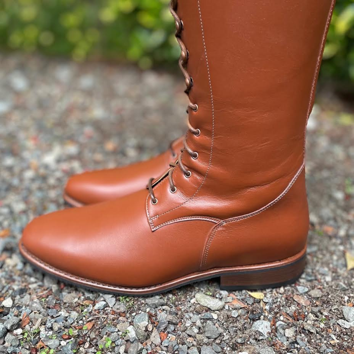 Deniro Tintoretto Dressage Boot - WRAT Brandy with GGS73 Paradise Shine Swarovski - 40 MC/XL