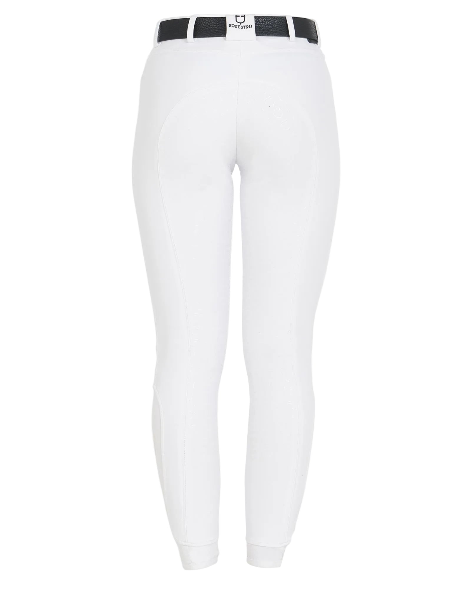 Equestro High-Waisted Full Seat Breech - Fleece lined