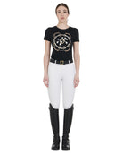 Equestro High-Waisted Full Seat Breech - Fleece lined