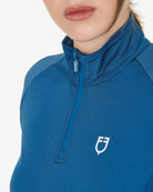 Equestro Women's Slim Fit Long Sleeve Base Layer