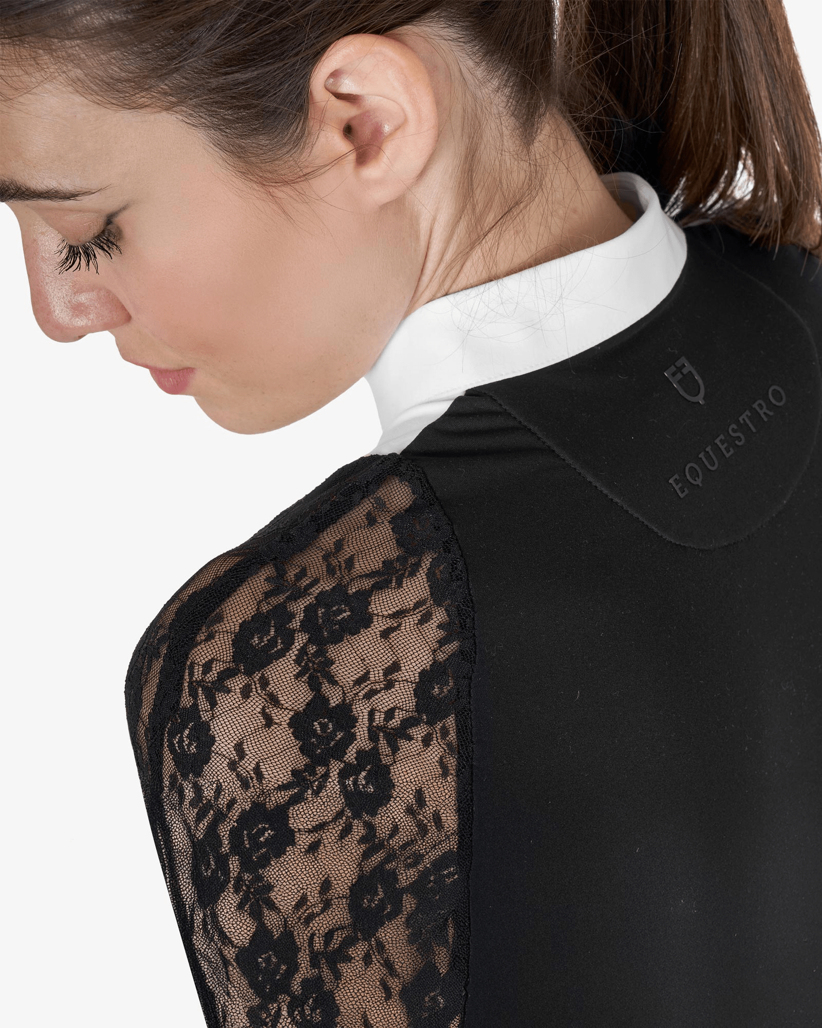 Women's Lace Long-Sleeved Competition Shirt