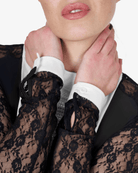 Women's Lace Long-Sleeved Competition Shirt