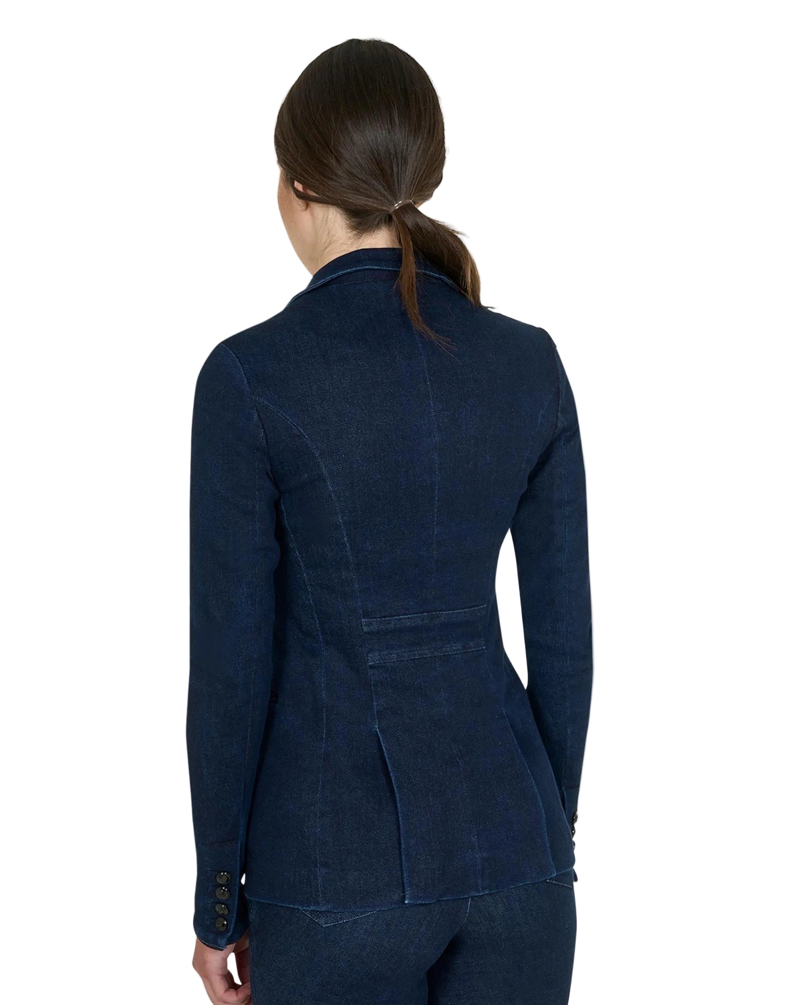 Equestro Ladies Denim Competition Jacket