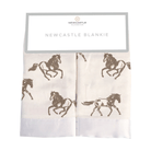 Newcastle Galloping Horses Blankie