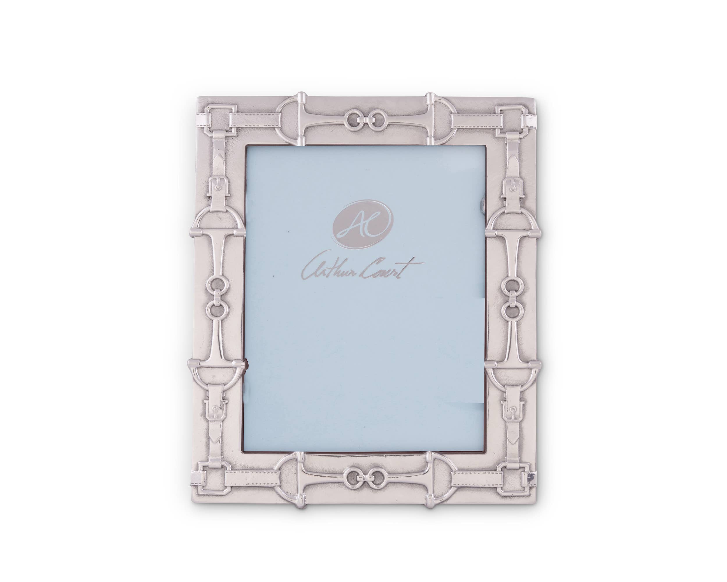 Arthur Court Equestrian Bit Photo Frame