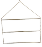Chrome Hanging Horse Blanket Storage Rack