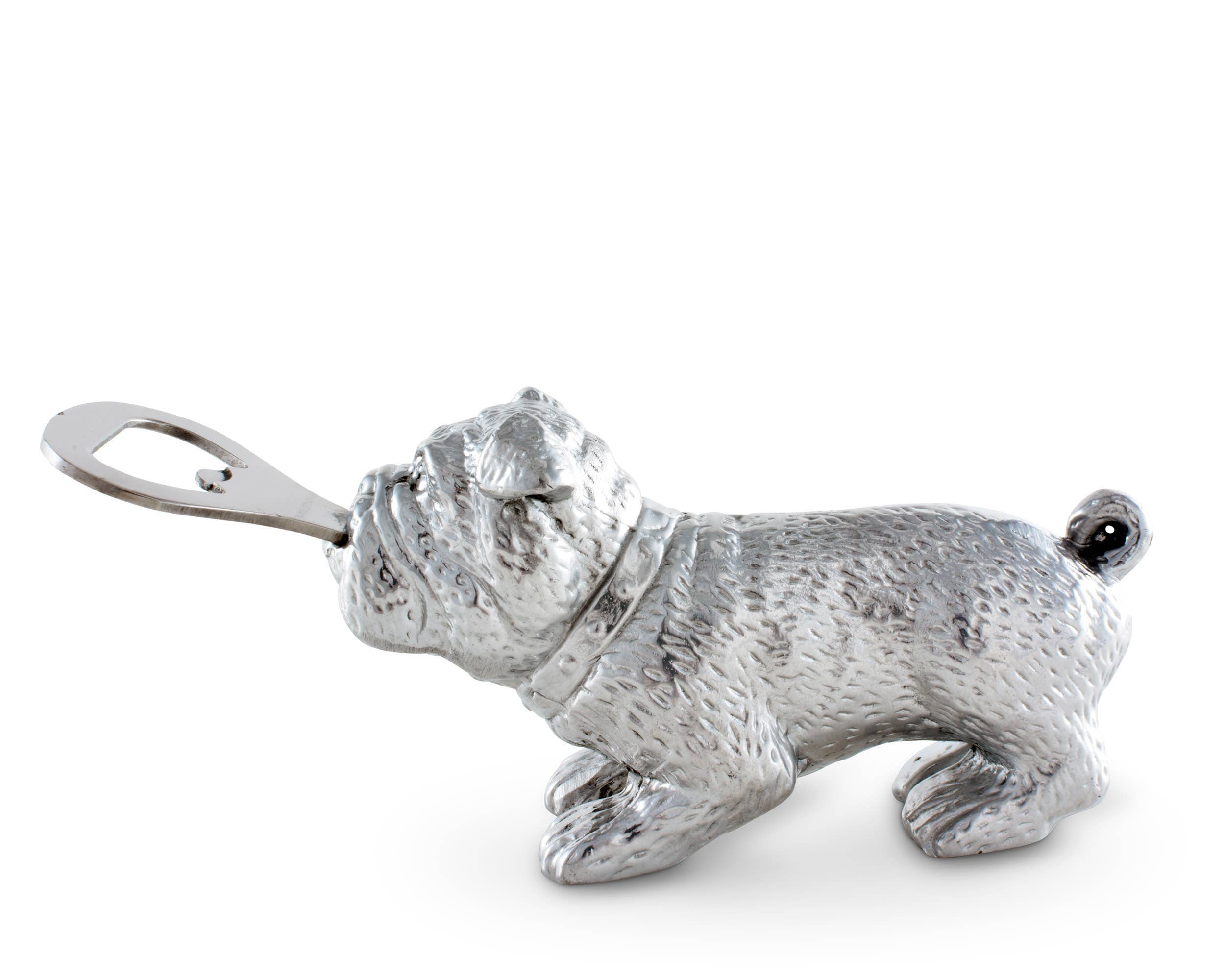 Arthur Court Bulldog Bottle Opener