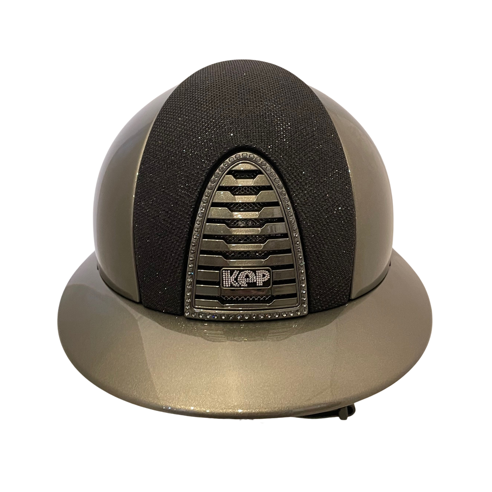 KEP Cromo 2.0 Metal Green Olive with Luminor Black, Crystal Frame & Logo, Wide Polo Brim