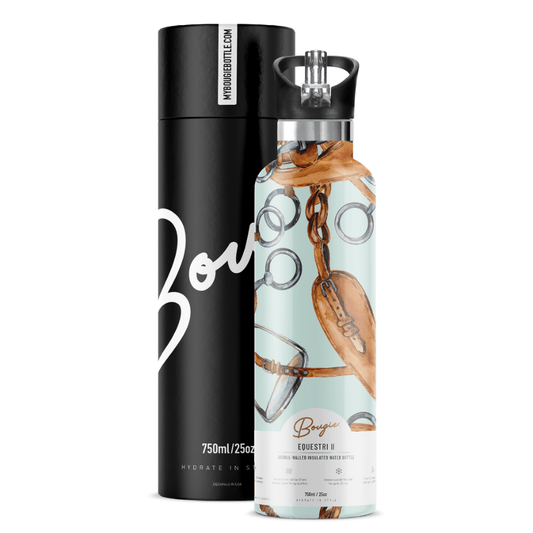 Equestrian Insulated Water Bottle