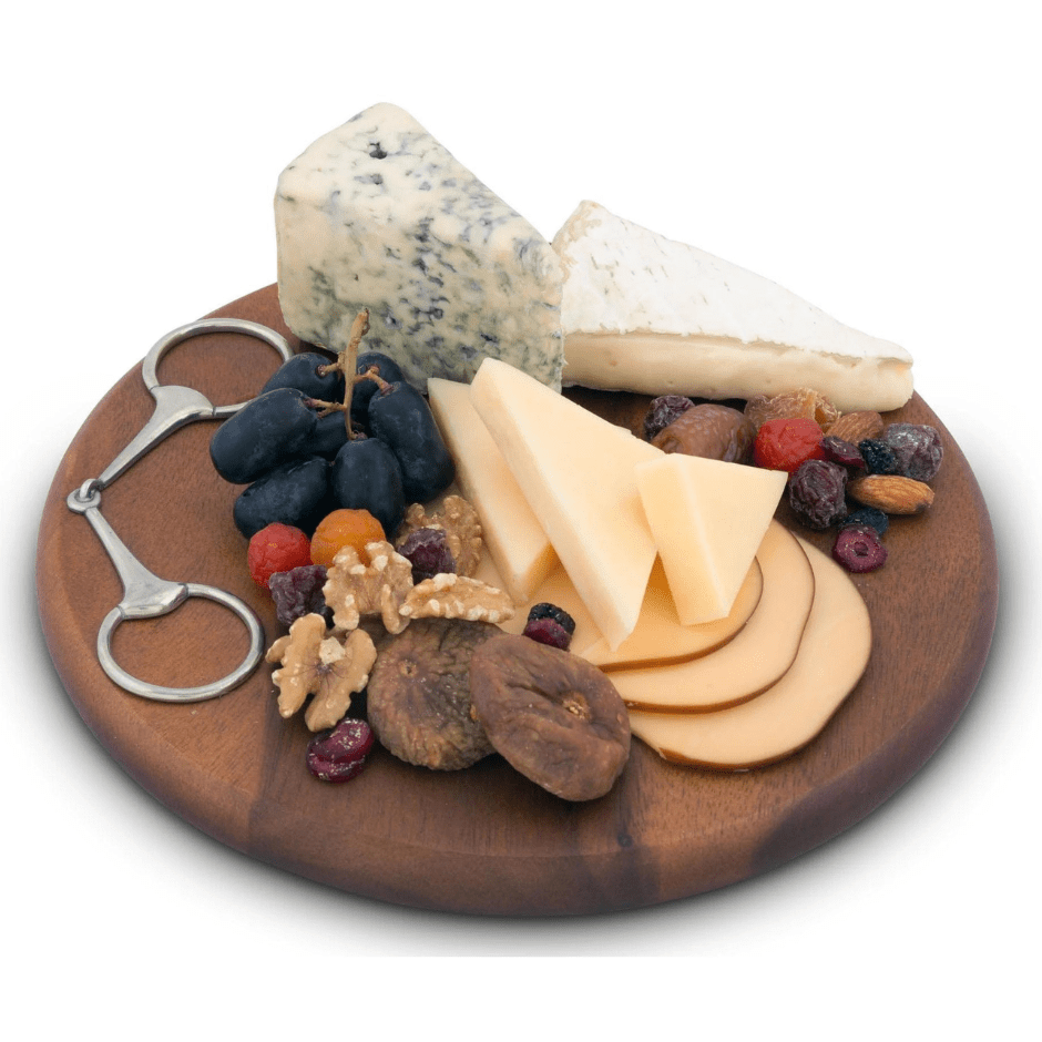 Equestrian Bit Cheese Board