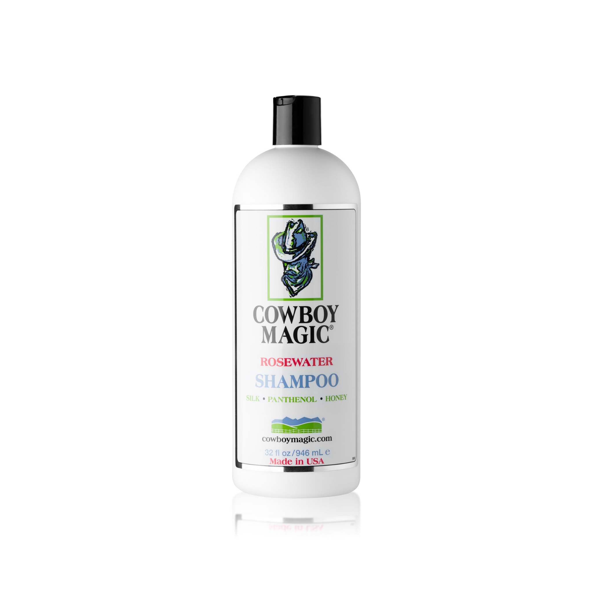 Cowboy Magic Rosewater Shampoo