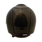 KEP Cromo 2.0 Polish Metal Brown with Brown Verona Insert Polo Brim Helmet